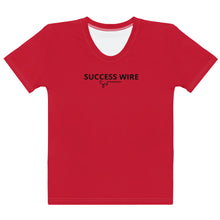 Load image into Gallery viewer, SUCCESS WIRE Signature T-shirt for Women
