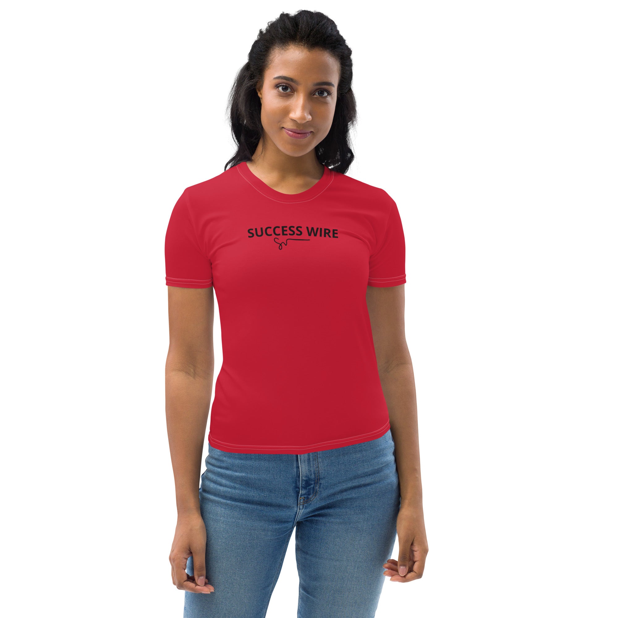 SUCCESS WIRE Signature T-shirt for Women