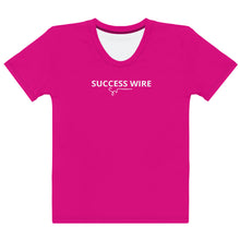 Load image into Gallery viewer, SUCCESS WIRE Signature T-Shirt for Women
