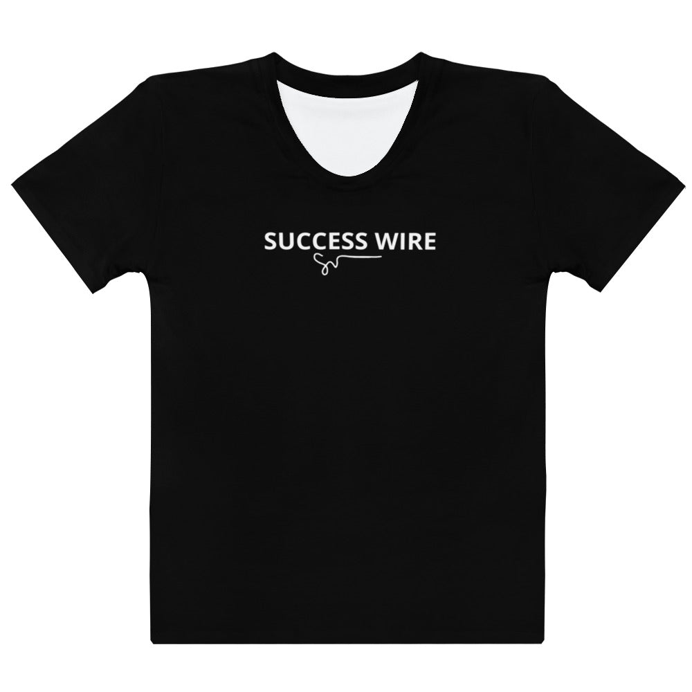 SUCCESS WIRE Signature T-Shirt for Women