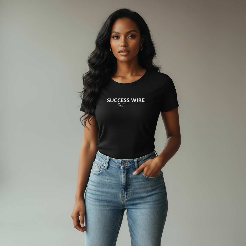 SUCCESS WIRE Signature T-Shirt for Women
