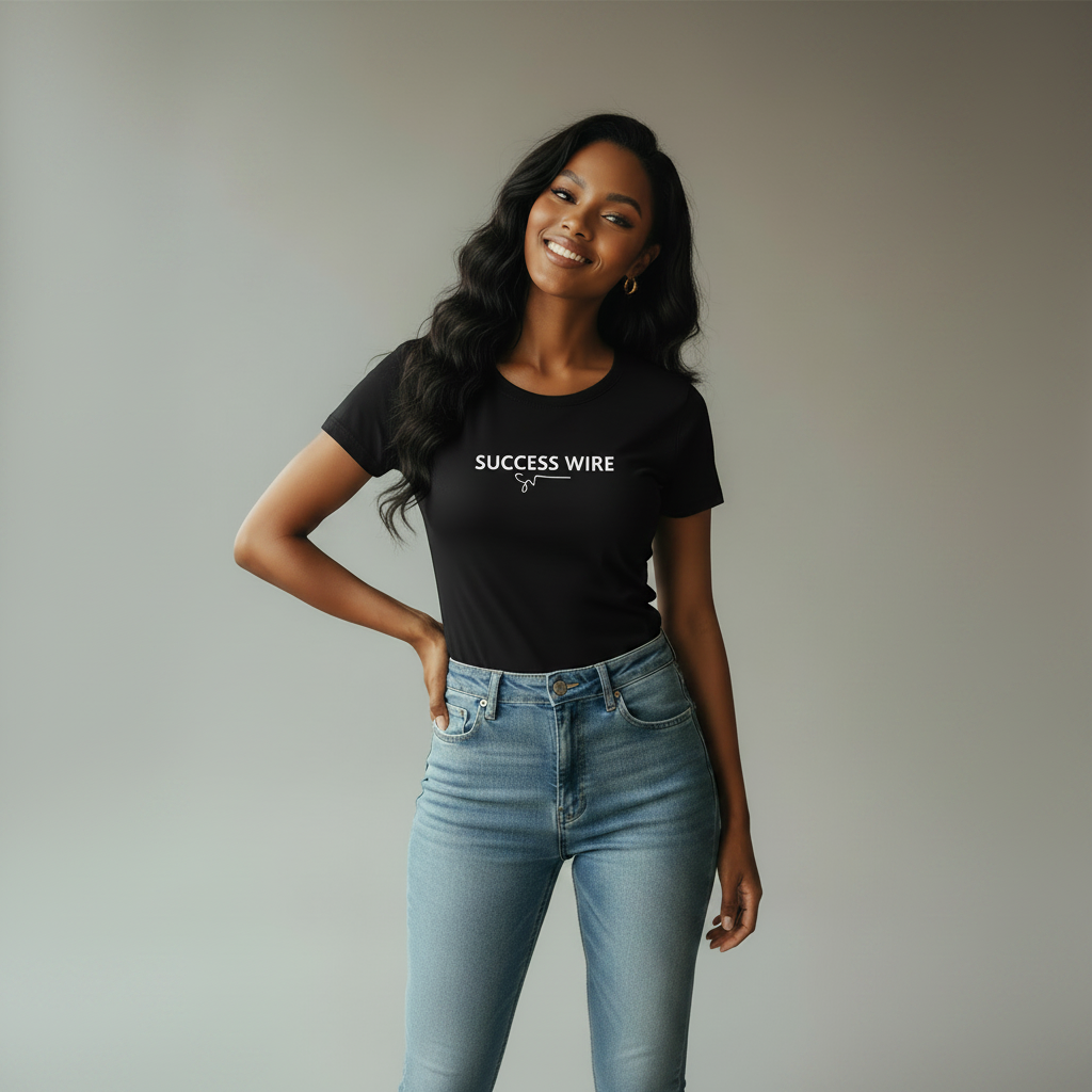 SUCCESS WIRE Signature T-Shirt for Women