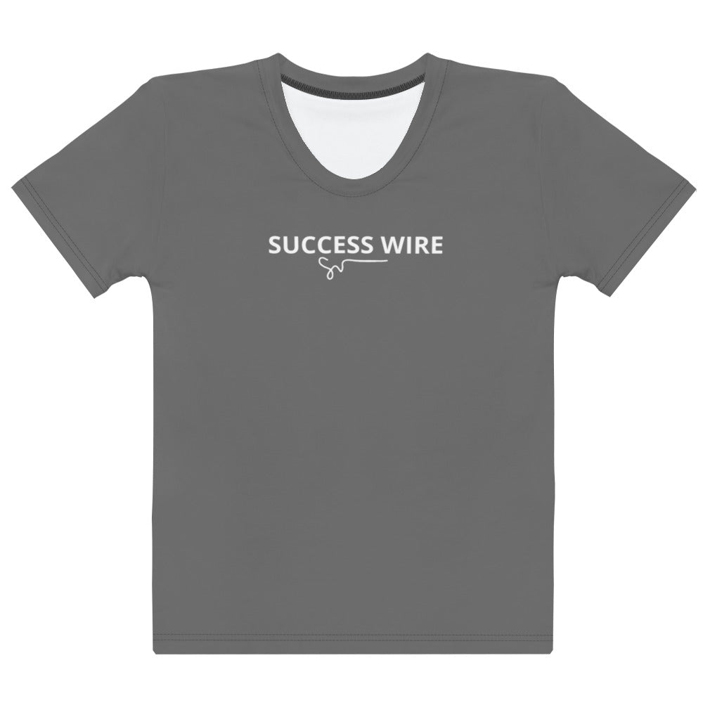SUCCESS WIRE Signature T-Shirt for Women