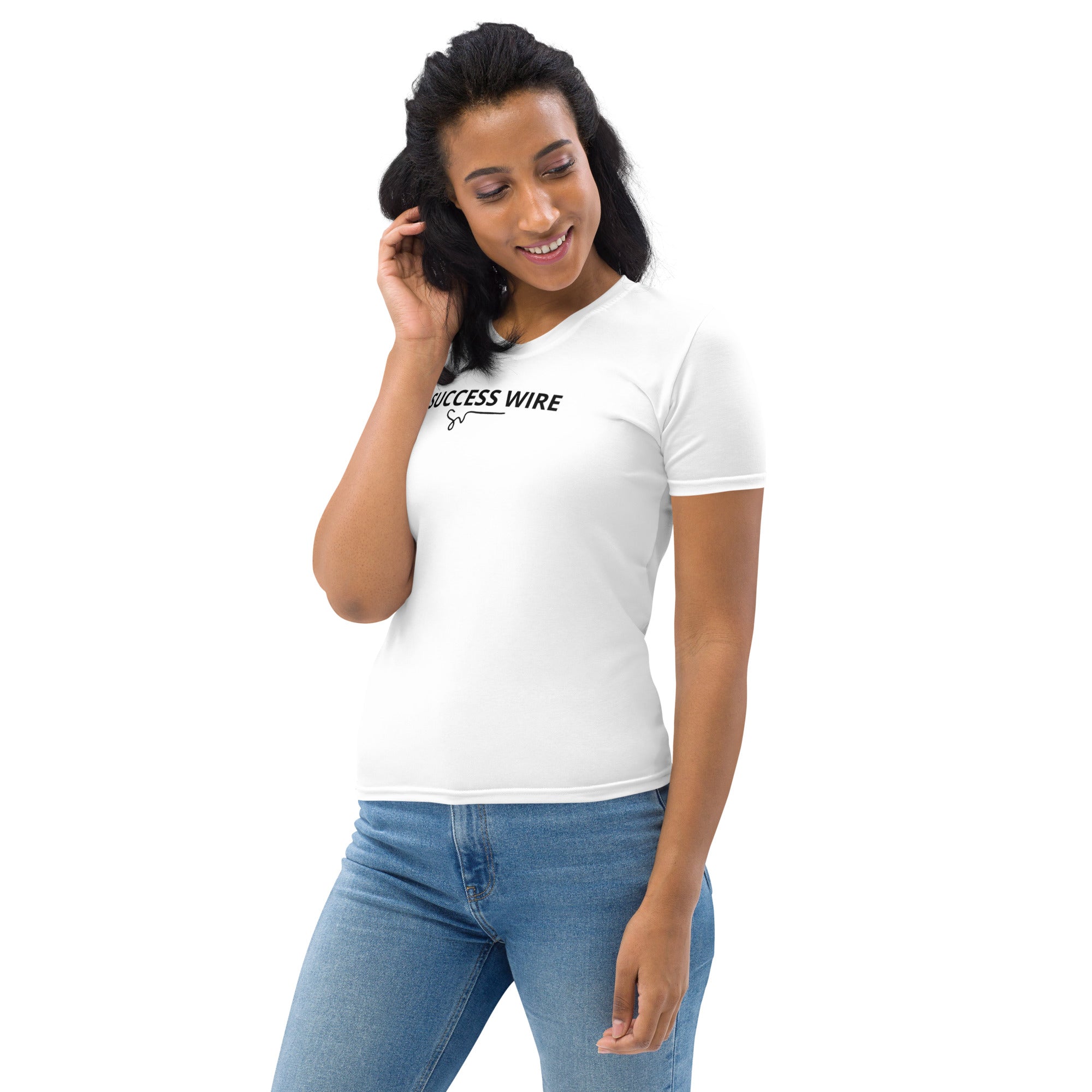 SUCCESS WIRE Signature T-Shirt for Women