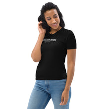 Load image into Gallery viewer, SUCCESS WIRE Signature T-Shirt for Women
