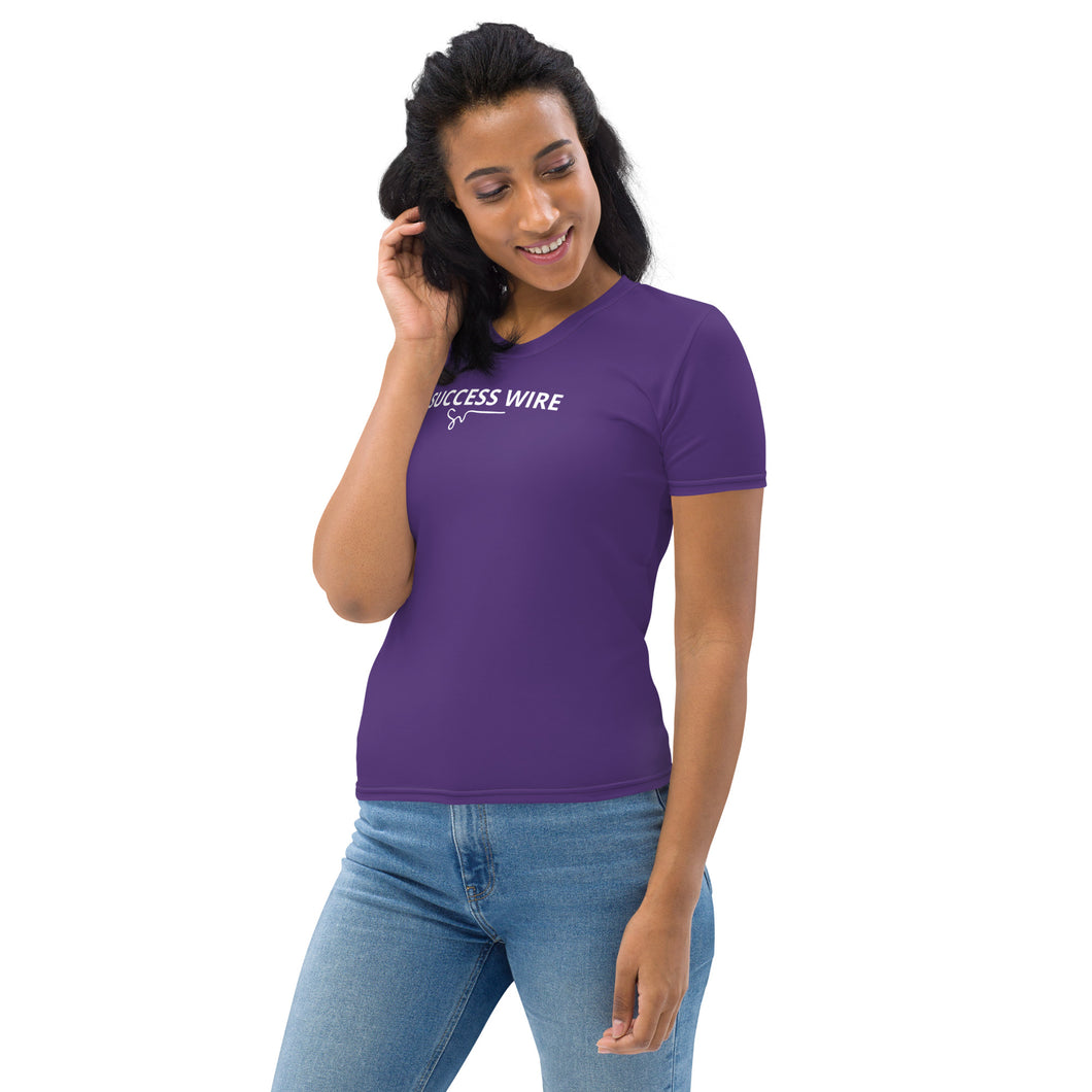 SUCCESS WIRE Signature T-Shirt for Women