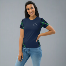 Load image into Gallery viewer, SUCCESS WIRE Elite Plaid T-Shirt for Women
