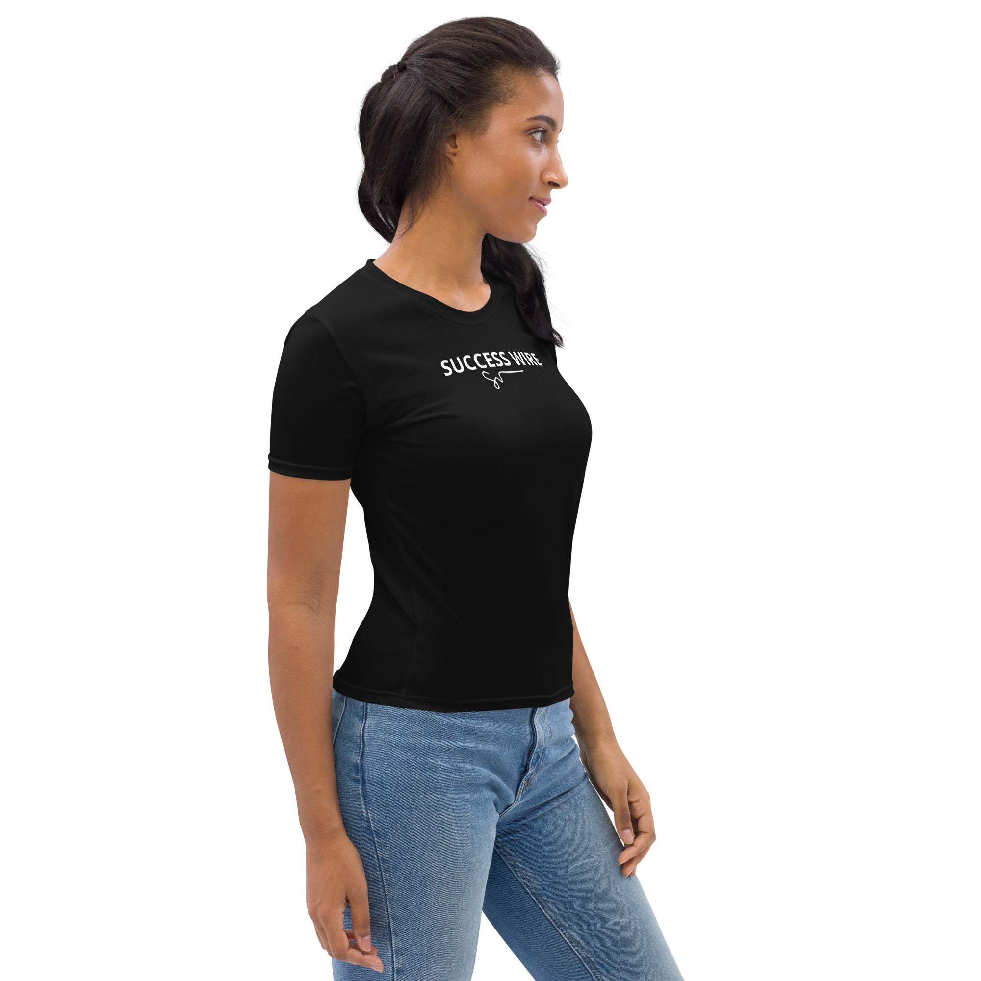 SUCCESS WIRE Signature T-Shirt for Women