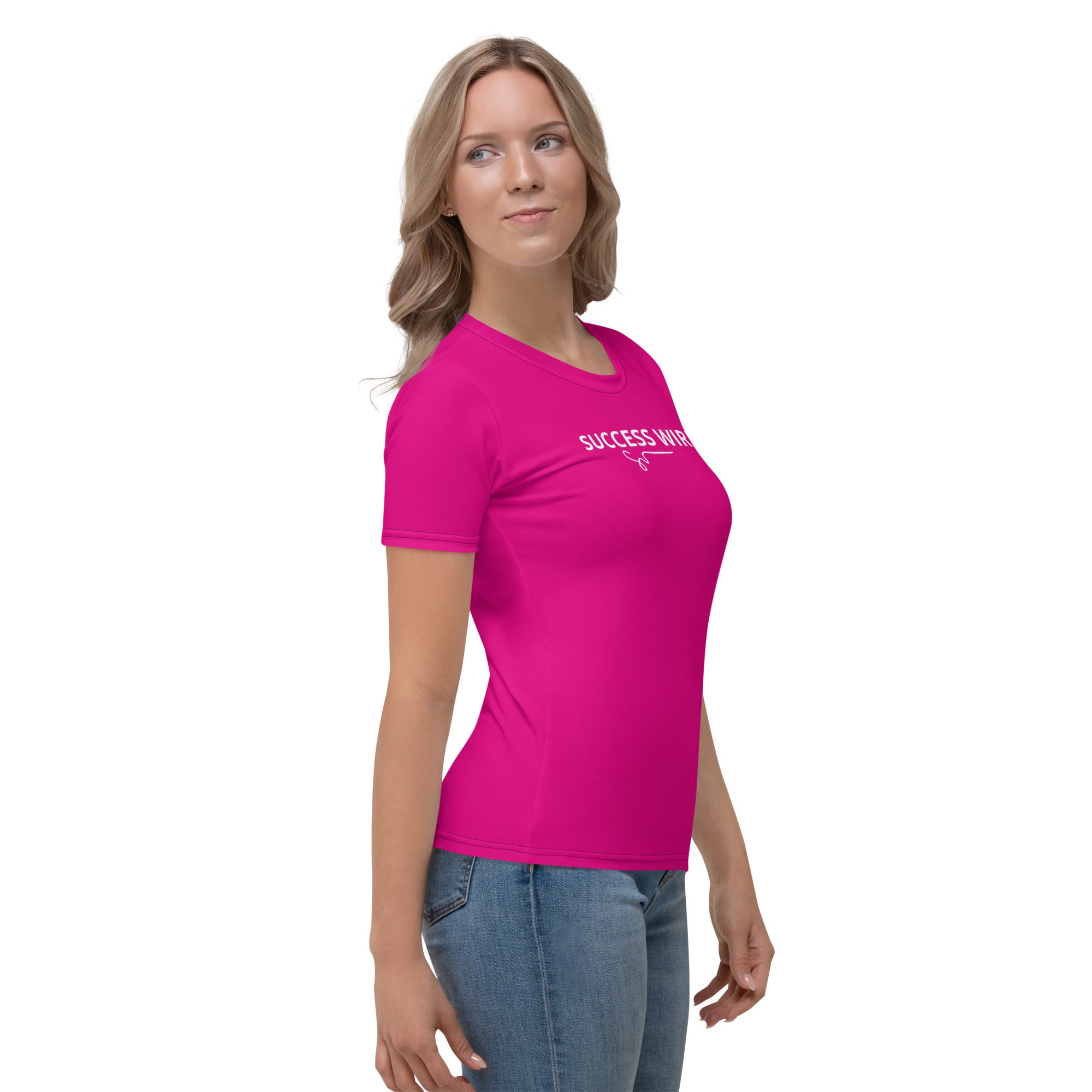 SUCCESS WIRE Signature T-Shirt for Women