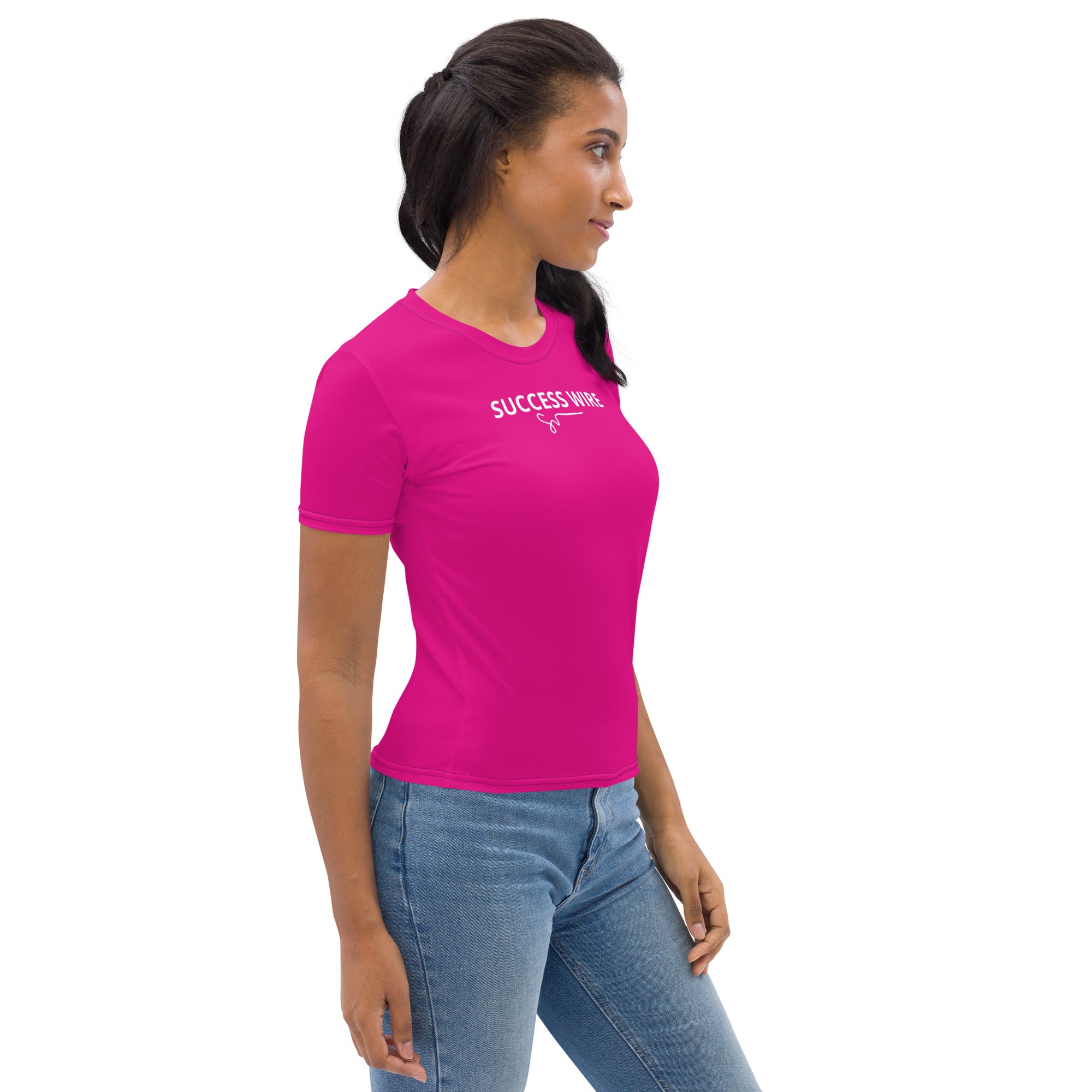SUCCESS WIRE Signature T-Shirt for Women