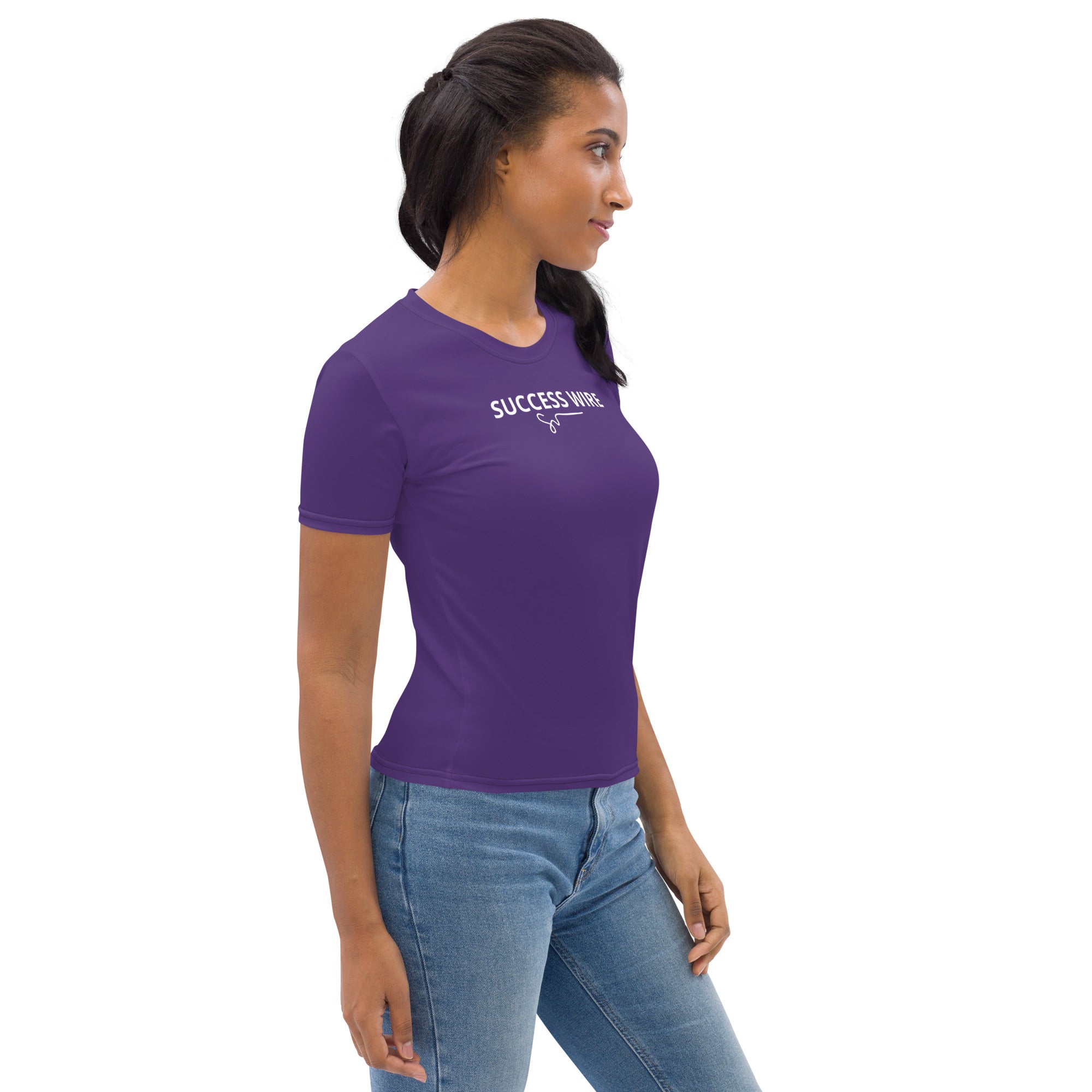 SUCCESS WIRE Signature T-Shirt for Women