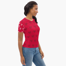 Load image into Gallery viewer, SUCCESS WIRE Heart T-shirt for Women
