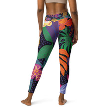 Load image into Gallery viewer, SUCCESS WIRE Jungle Safari Connection Yoga Leggings for Women
