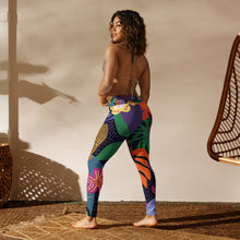 Load image into Gallery viewer, SUCCESS WIRE Jungle Safari Connection Yoga Leggings for Women
