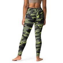 Load image into Gallery viewer, SUCCESS WIRE Camo Turbo Charge Yoga Leggings for Women
