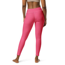 Load image into Gallery viewer, SUCCESS WIRE Pretty in Pink Passion Yoga Leggings for Women
