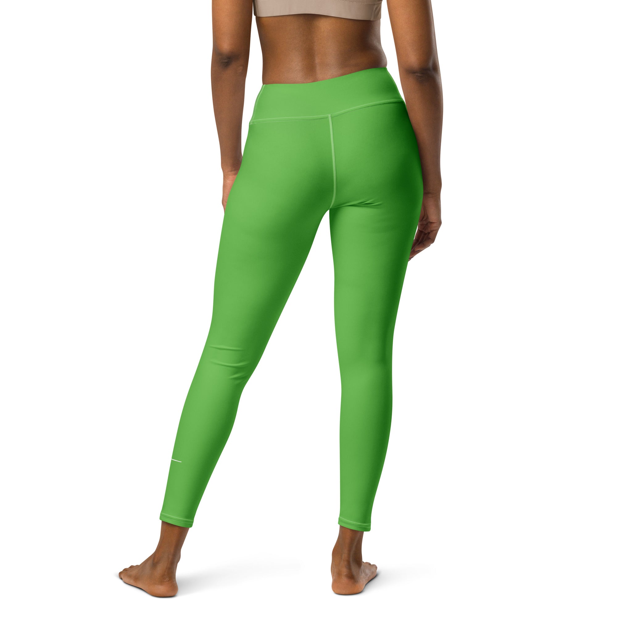 SUCCESS WIRE Progressive Green Yoga Leggings for Women