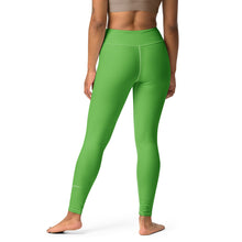 Load image into Gallery viewer, SUCCESS WIRE Progressive Green Yoga Leggings for Women
