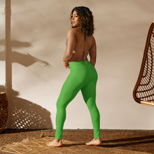 Load image into Gallery viewer, SUCCESS WIRE Progressive Green Yoga Leggings for Women
