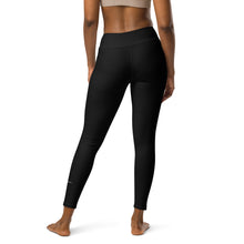 Load image into Gallery viewer, SUCCESS WIRE Powerpack Black Yoga Leggings for Women
