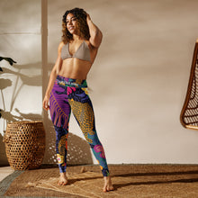 Load image into Gallery viewer, SUCCESS WIRE Jungle Safari Connection Yoga Leggings for Women
