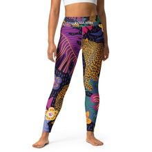 Load image into Gallery viewer, SUCCESS WIRE Jungle Safari Connection Yoga Leggings for Women
