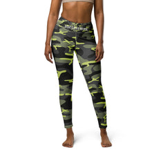 Load image into Gallery viewer, SUCCESS WIRE Camo Turbo Charge Yoga Leggings for Women
