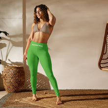 Load image into Gallery viewer, SUCCESS WIRE Progressive Green Yoga Leggings for Women
