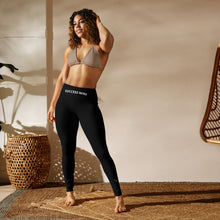 Load image into Gallery viewer, SUCCESS WIRE Powerpack Black Yoga Leggings for Women
