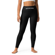 Load image into Gallery viewer, SUCCESS WIRE Powerpack Black Yoga Leggings for Women
