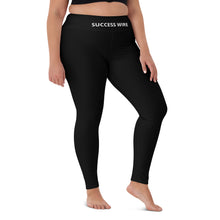 Load image into Gallery viewer, SUCCESS WIRE Powerpack Black Yoga Leggings for Women
