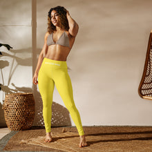 Load image into Gallery viewer, SUCCESS WIRE High Innovation Yellow Yoga Leggings for Women
