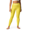 SUCCESS WIRE High Innovation Yellow Yoga Leggings for Women