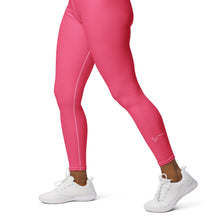 Load image into Gallery viewer, SUCCESS WIRE Pretty in Pink Passion Yoga Leggings for Women
