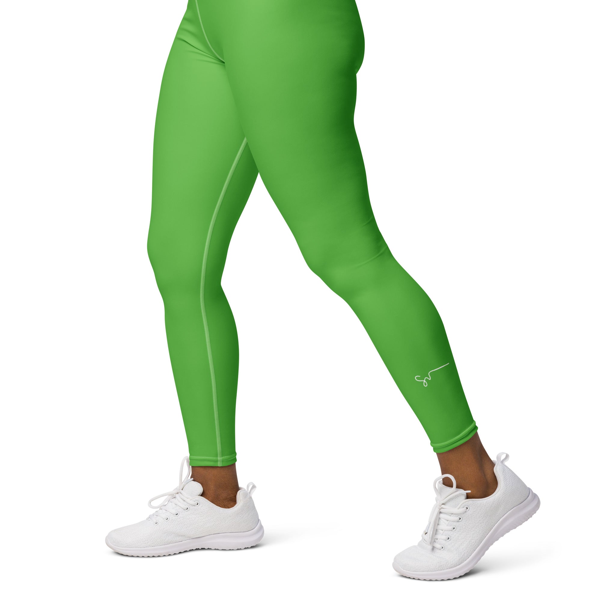 SUCCESS WIRE Progressive Green Yoga Leggings for Women