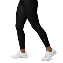 Load image into Gallery viewer, SUCCESS WIRE Powerpack Black Yoga Leggings for Women
