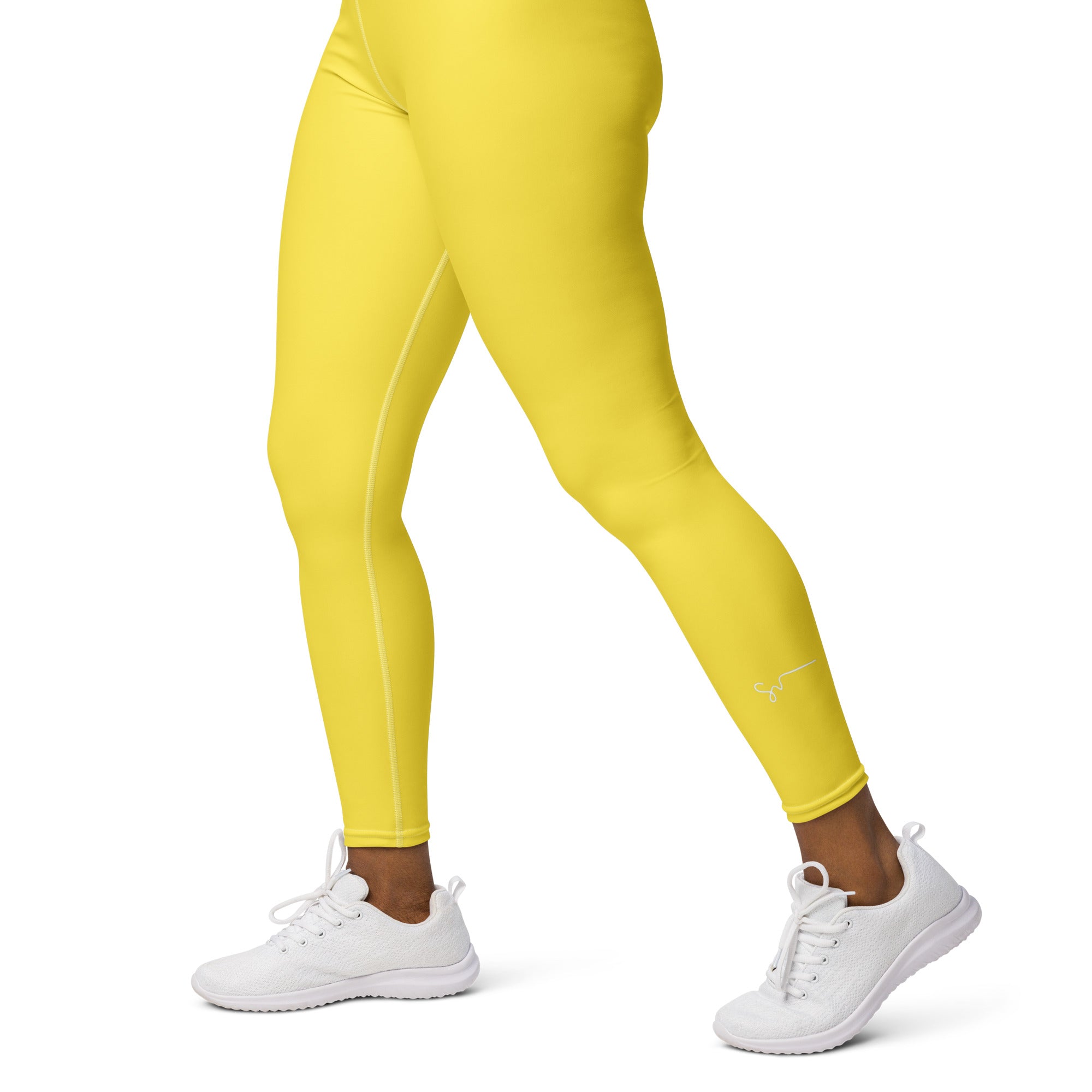 SUCCESS WIRE High Innovation Yellow Yoga Leggings for Women