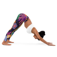 Load image into Gallery viewer, SUCCESS WIRE Jungle Safari Connection Yoga Leggings for Women
