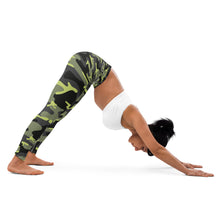 Load image into Gallery viewer, SUCCESS WIRE Camo Turbo Charge Yoga Leggings for Women
