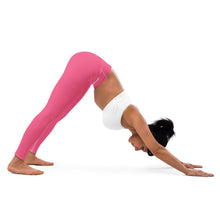 Load image into Gallery viewer, SUCCESS WIRE Pretty in Pink Passion Yoga Leggings for Women
