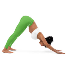 Load image into Gallery viewer, SUCCESS WIRE Progressive Green Yoga Leggings for Women
