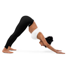 Load image into Gallery viewer, SUCCESS WIRE Powerpack Black Yoga Leggings for Women
