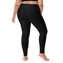 Load image into Gallery viewer, SUCCESS WIRE Powerpack Black Yoga Leggings for Women
