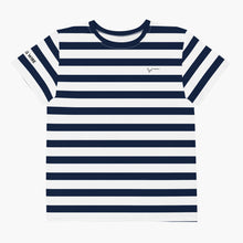 Load image into Gallery viewer, SUCCESS WIRE Unisex Striped Crew Neck T-shirt for Big Kids (8-20)
