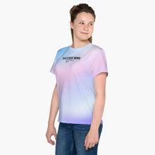 Load image into Gallery viewer, SUCCESS WIRE Dreamy Crew Neck T-Shirt for Big Girls (8-20)
