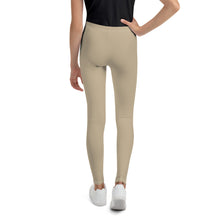 Load image into Gallery viewer, SUCCESS WIRE Classic Leggings for Big Girls (8-20) - Khaki Tan
