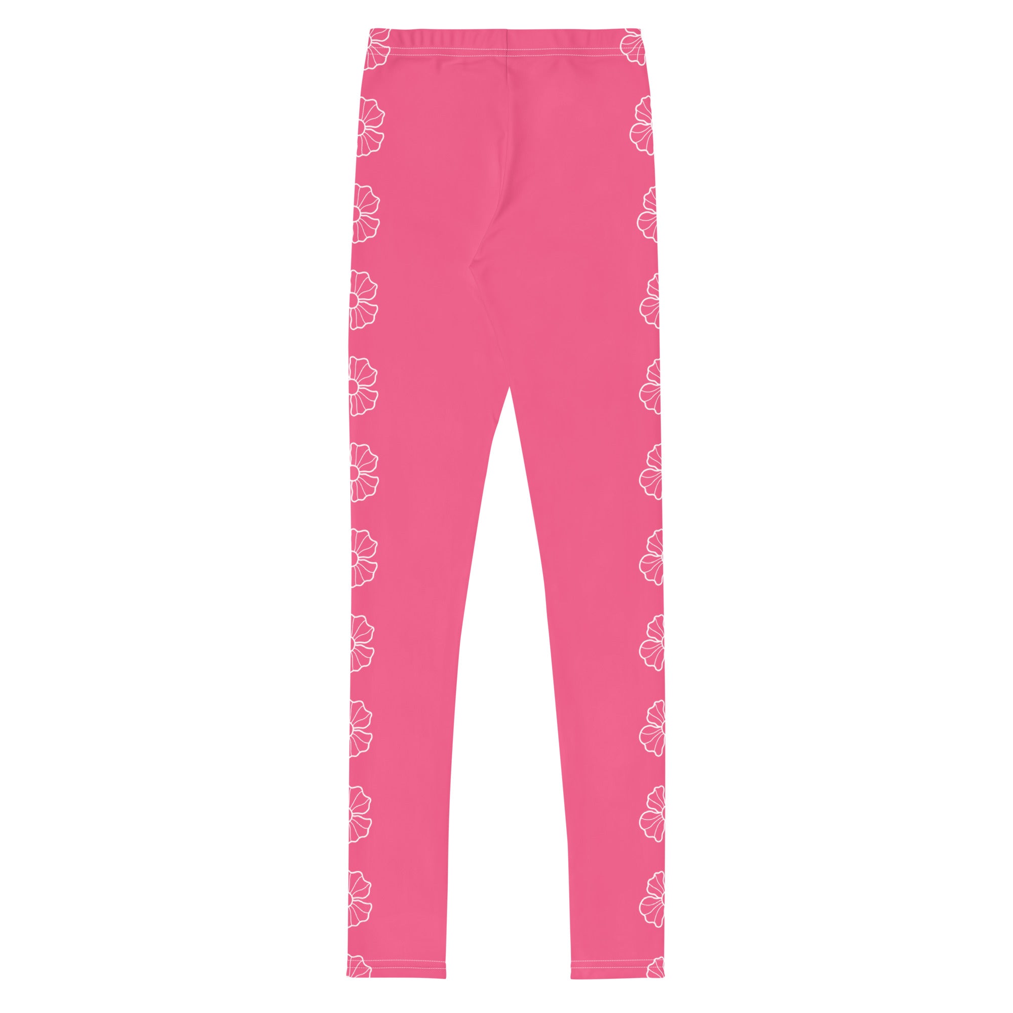 SUCCESS WIRE Blooming Petals Leggings for Big Girls (8-20) - Brink Pink