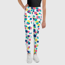 Load image into Gallery viewer, SUCCESS WIRE Dots Leggings for Big Girls (8-20)
