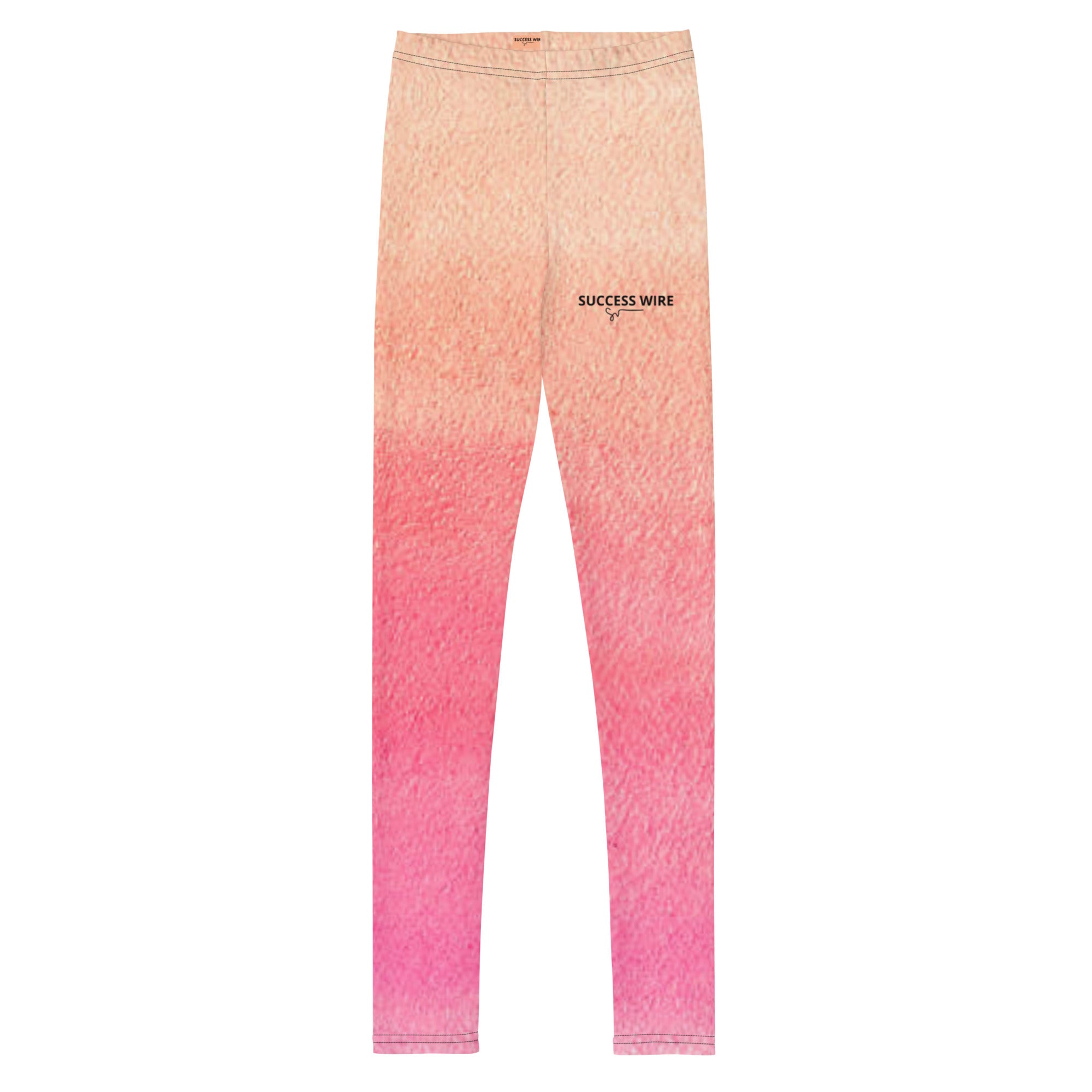 SUCCESS WIRE Watercolor Leggings for Big Girls (8-20)