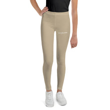 Load image into Gallery viewer, SUCCESS WIRE Classic Leggings for Big Girls (8-20) - Khaki Tan
